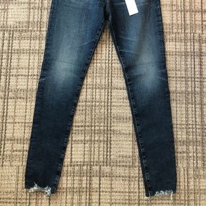Skinny Farrah AG Jeans, cut off,